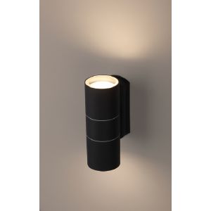 Светильник WL28 GY MAX35W IP54 ЭРА дек. подсветка серый 2*GU10