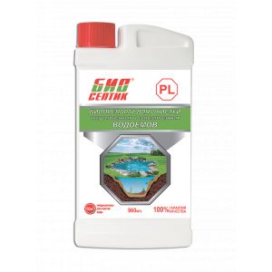 Очиститель водоемов БиоСептик PL 0,96 л