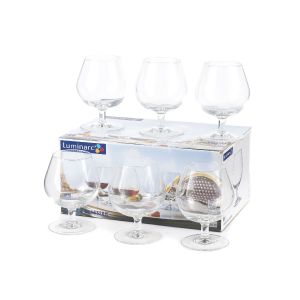 Набор стаканов Luminarc French Brasserie 250 мл 6 шт