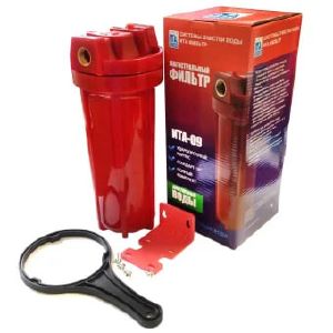 Фильтр-колба магистральный для горячей воды ITA-09-1/2