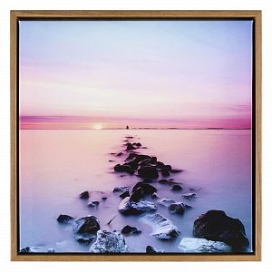 Картина 30*30 см с пластиковой рамой «Art №5» YM2075