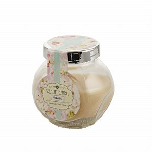 Свеча в стеклянной баночке с крышкой «EMMA» №1 YM1684