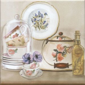 Плитка керамическая Kerama Marazzi Пикарди Кухня 15х15 см HGDA24317000