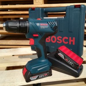 Шуруповерт аккумуляторный ДА-10/18B GSR 180-LI 2x1.5 A/h Li-on BOSCH