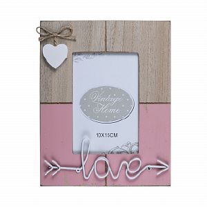 Рамка для фотографий из МДФ 22,5*18см «Love» YM1798