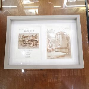 Рамка из МДФ на 2 фотографии 5*7 светло серая YM1959