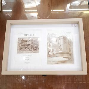 Рамка из МДФ на 2 фотографии 5*7 светло бежевая YM1960
