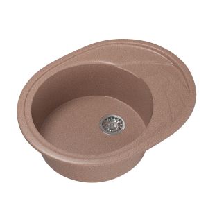 Мойка Vigro (570х460х195) терракотовый