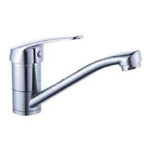 Смеситель для кухни с коротким изливом D80-445112