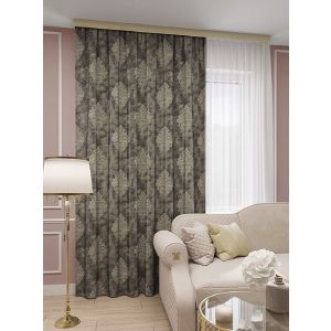 Штора портьерная Либерти 150*260 золото