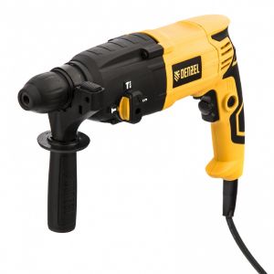 Перфоратор электрический RH-750-24, SDS-plus, 750 Вт, 2.5 Дж, 3 режима Denzel