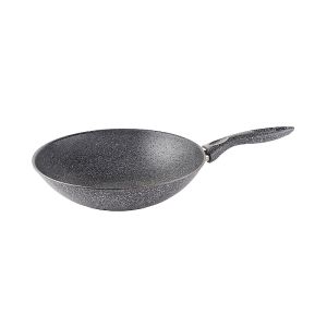 Сковорода-вок Scovo Stone Pan 28 см, антипригарное покрытие