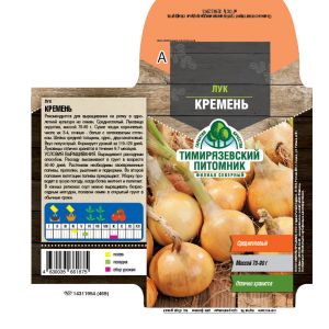 Лук репчатый Тимирязевский питомник Кремень 1 г