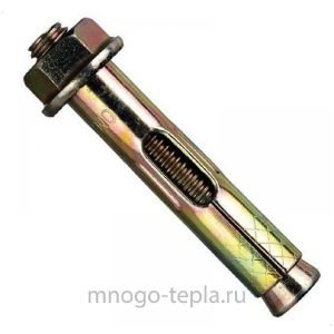 Анкерный болт с гайкой 8 х 40 мм, 5 шт в уп.