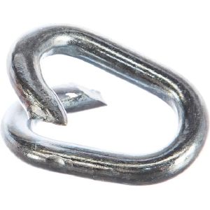 Соединитель цепей 3 мм, цинк, в уп.2 шт