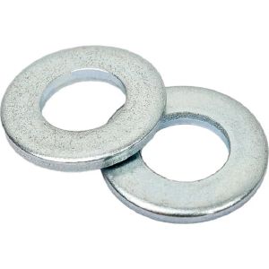Шайба простая М6, цинк, DIN 125, в уп.30 шт