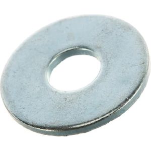 Шайба усиленная М4, цинк, DIN 9021, в уп.40 шт