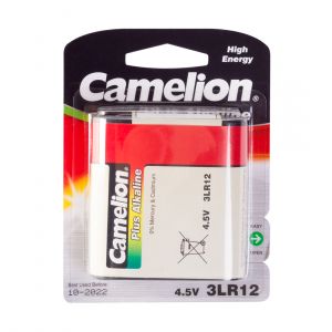 Элемент питания CAMELION Plus Alkaline 3LR12-BP1 4.5В (1656)