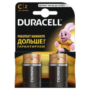 Элемент питания DURACELL LR14 MN 1400 BL-2 1.5В 2 шт 6008