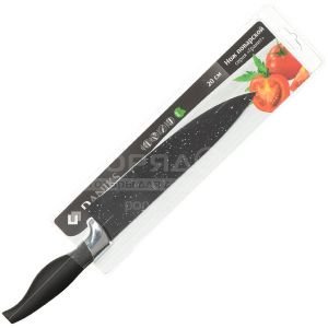 Нож кухонный стальной Daniks Гранит поварской, 20 см  YW-A204-CH