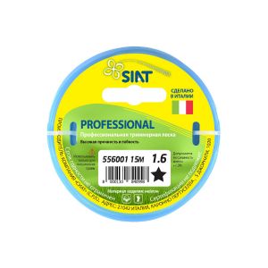 Леска для триммеров Professional SIAT 1,6 мм Звезда 15 м 