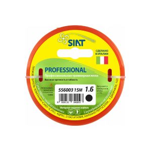 Леска для триммеров 1,6 мм Professional SIAT Круг 15 м