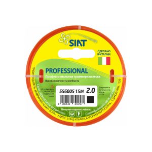 Леска для триммеров 2,0 мм Professional SIAT Квадрат 15 м