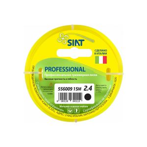 Леска для триммеров Professional SIAT 2,4 мм Круг 15 м 