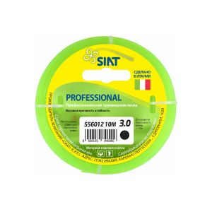 Леска для триммеров 3,0 мм Professional SIAT Круг 10 м