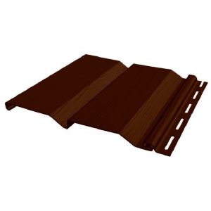 Сайдинг Fineber Standart 205х3660 мм Темный Дуб