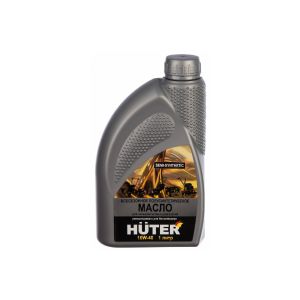 Масло для 4-тактных двигателей 10W-40 для техники Huter полусинтетика 1,0 л 