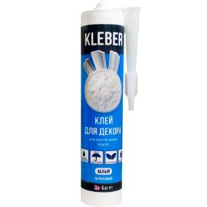 Клей монтажный KLEBER для декора 290 мл