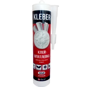 Клей монтажный KLEBER шпатлевка 290 мл