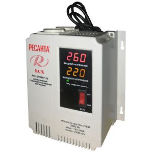 Стабилизатор напряжения РЕСАНТА АСН-2000 Н/1-Ц