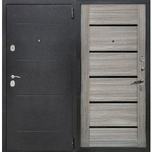 Дверь металлическая Альт Люкс Дуб дымчатый  860х2050 правая