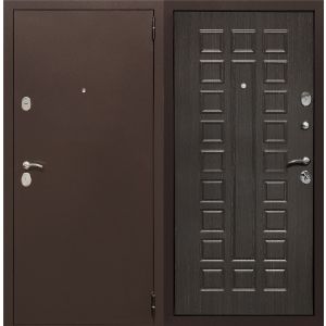 Дверь металлическая Альт 100 Венге 860х2050 правая