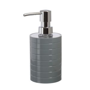 Дозатор для жидкого мыла Linea grey 429-03