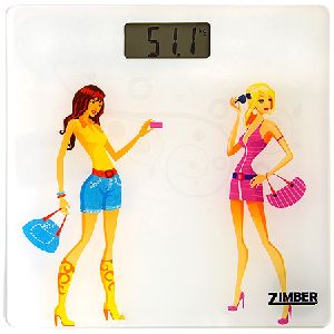 Весы напольные электронные 150 кг ZIMBER 10815