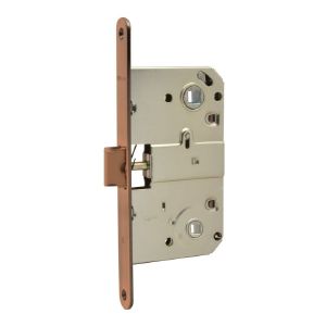 Корпус замка НОРА-М 13-90 мм под фиксатор ст.медь