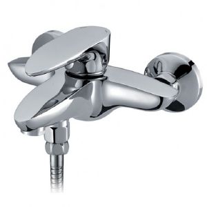 Смеситель для ванны с рычагом TRITON короткий излив 19004 