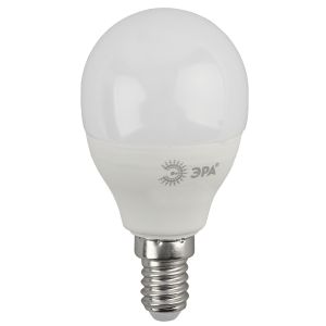 Лампа светодиодная Эра RED LINE Е27 10 Вт P45 Шар 4000К