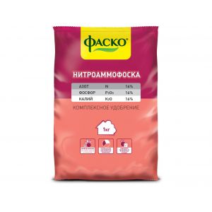 Удобрение универсальное Фаско Нитроаммофоска 1 кг