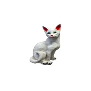 Фигура садовая гипс Кошка Лаура 39x23 см ГАРДЕНВИЛЛ
