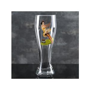 Бокал для пива 500 мл 303-Д Pin-up Beer