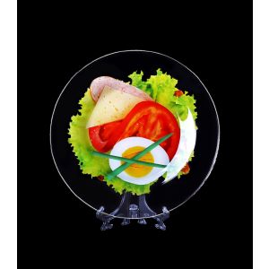 Тарелка сервировочная 327/1-Д Real Food