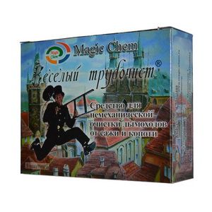 Средство для чистки дымохода Веселый трубочист 10 пак