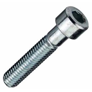 Винт М8 х60, внутр.шестигранник, цинк, DIN 912 кл 8.8, в уп.2 шт
