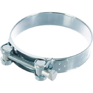Хомут силовой, тип ROBUST, цинк 20-22 мм уп. бирка - 1 шт. (фасов.)