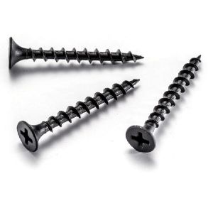 Саморез крупный шаг 4,2х70 мм Черный 1 кг ведро