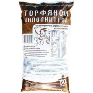 Наполнитель торфяной для биотуалетов VELTORF 50 л